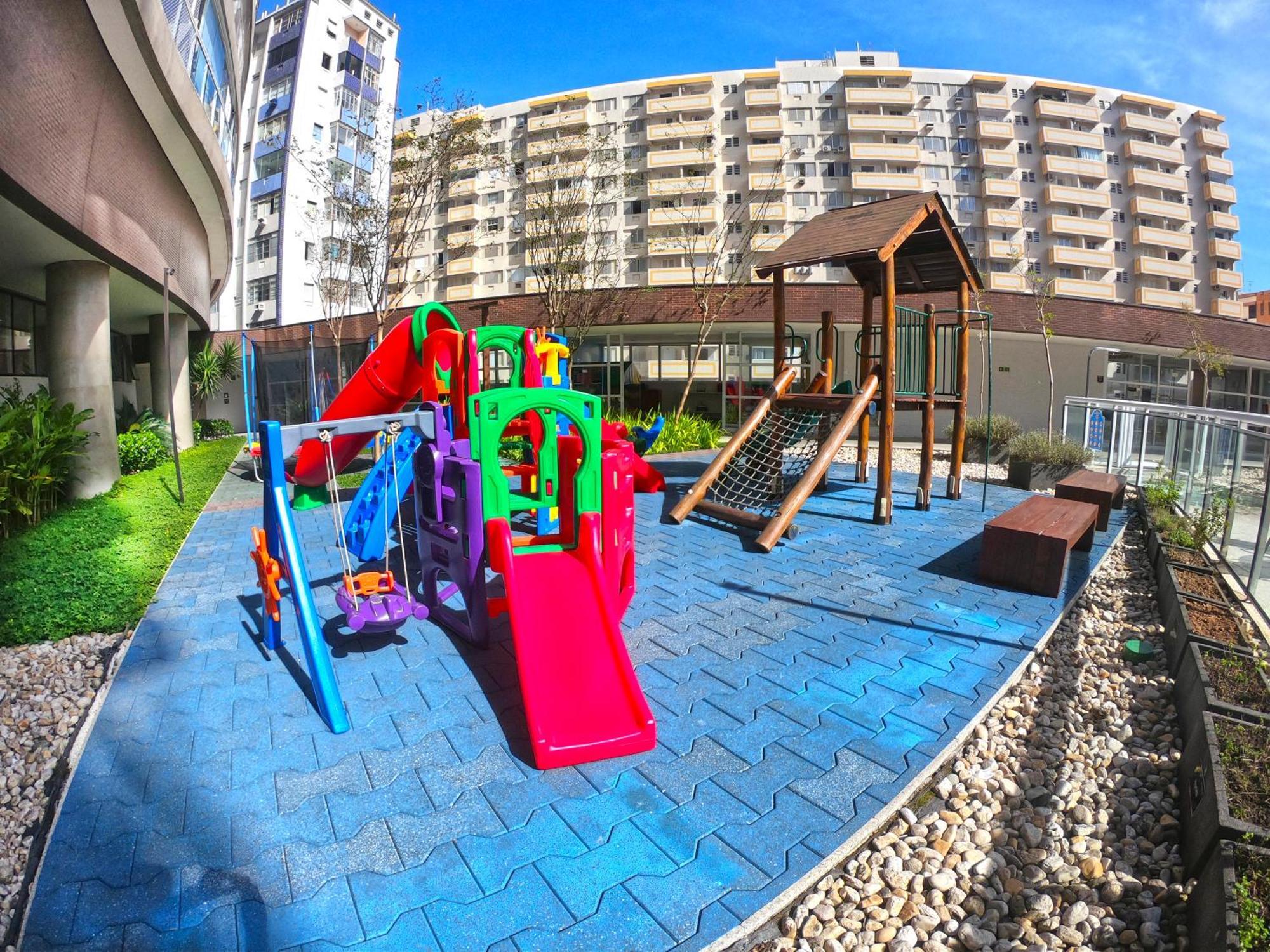 Book Santos - Unlimited 618 - Veja E Escute O Mar Apartment Ngoại thất bức ảnh