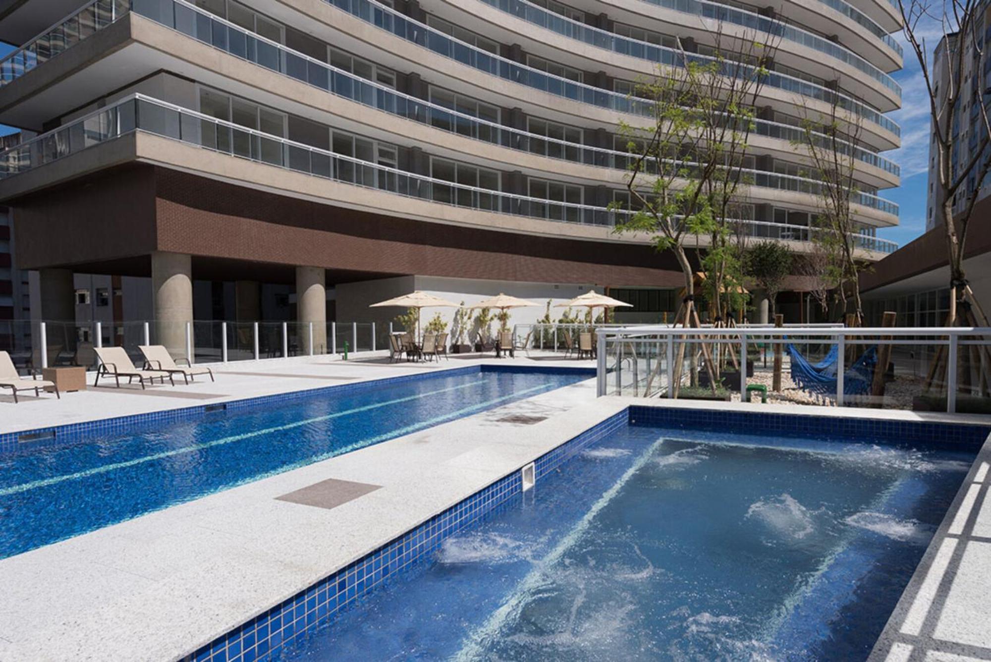 Book Santos - Unlimited 618 - Veja E Escute O Mar Apartment Ngoại thất bức ảnh