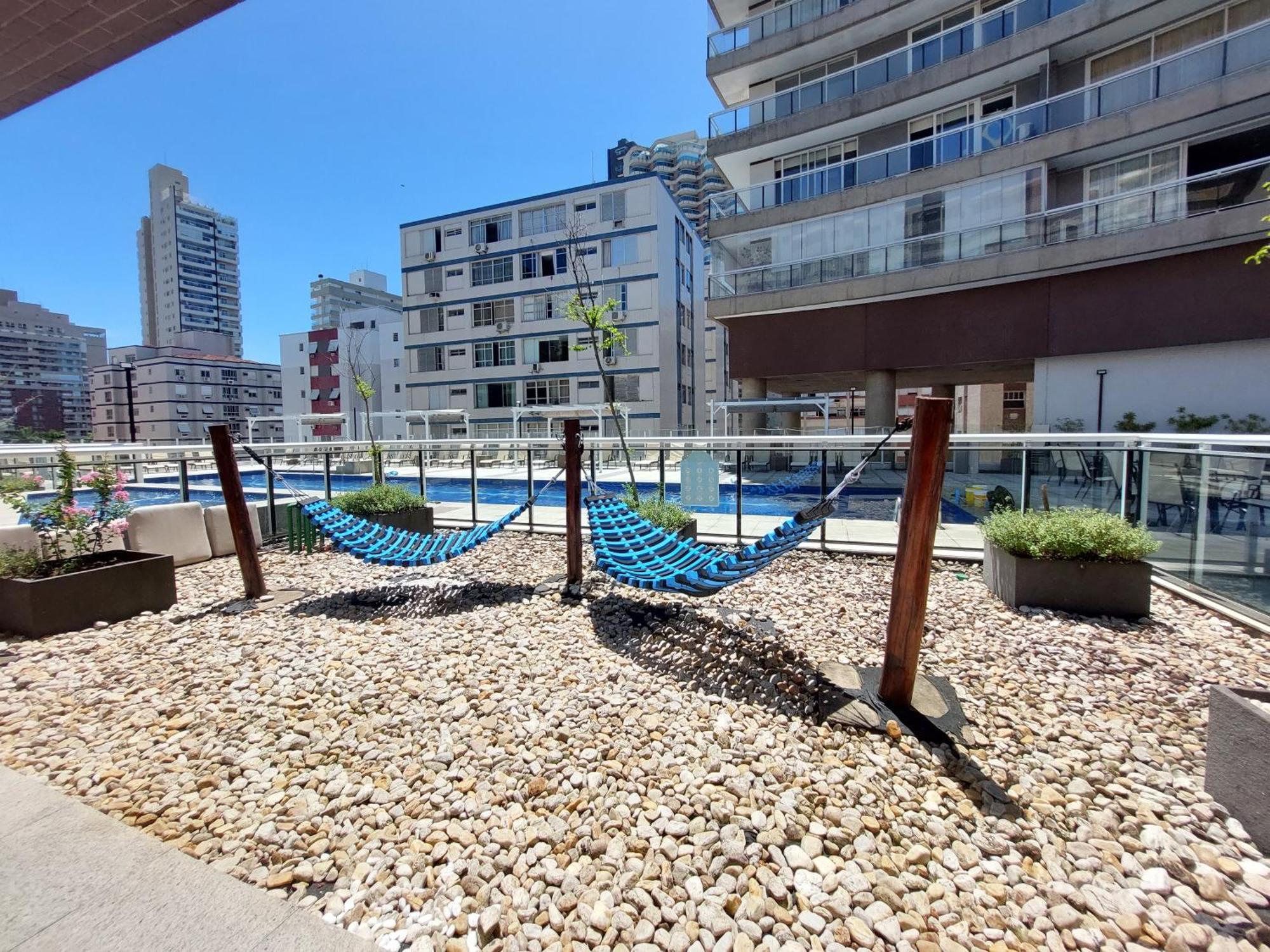 Book Santos - Unlimited 618 - Veja E Escute O Mar Apartment Ngoại thất bức ảnh