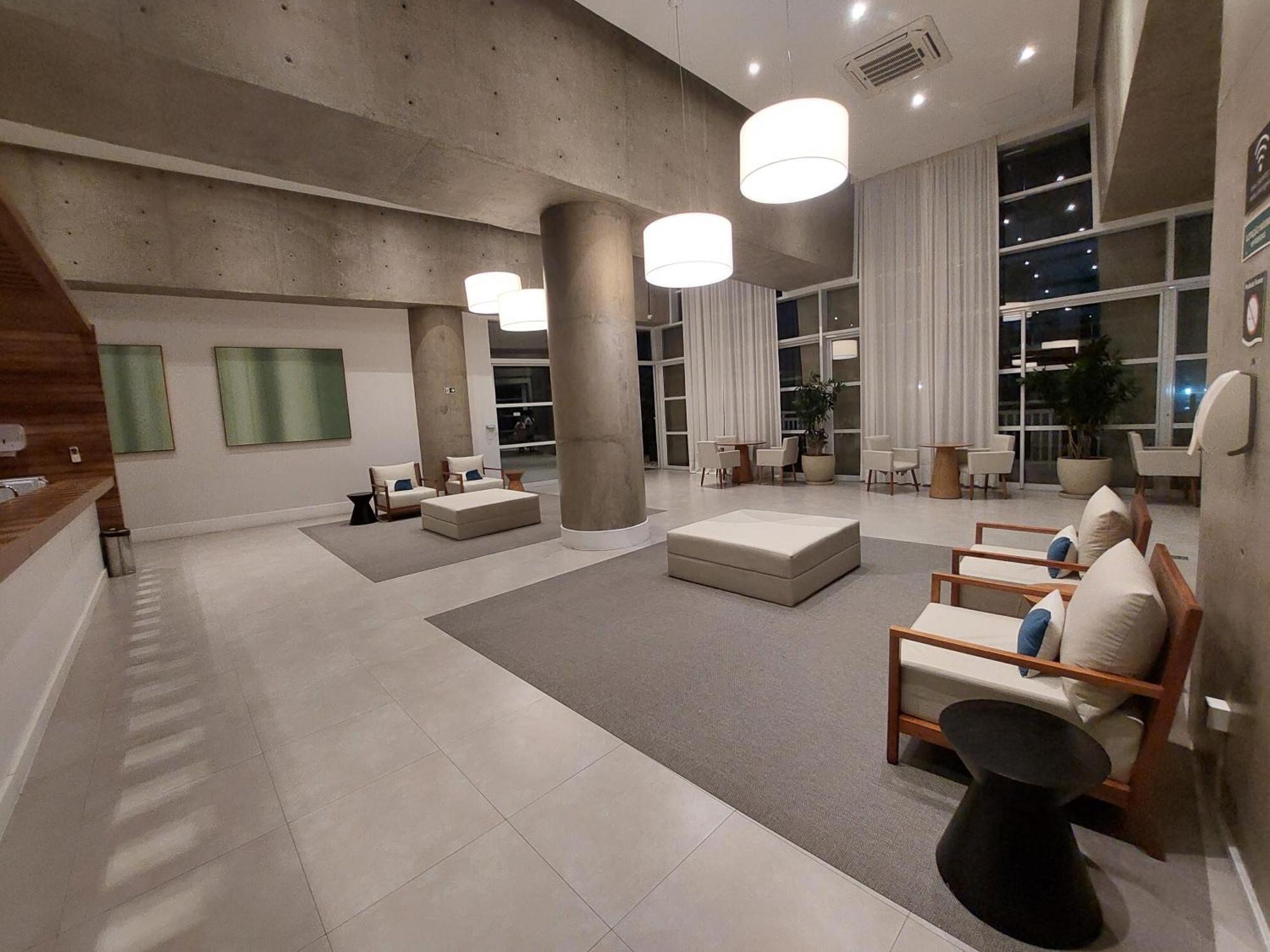 Book Santos - Unlimited 618 - Veja E Escute O Mar Apartment Ngoại thất bức ảnh