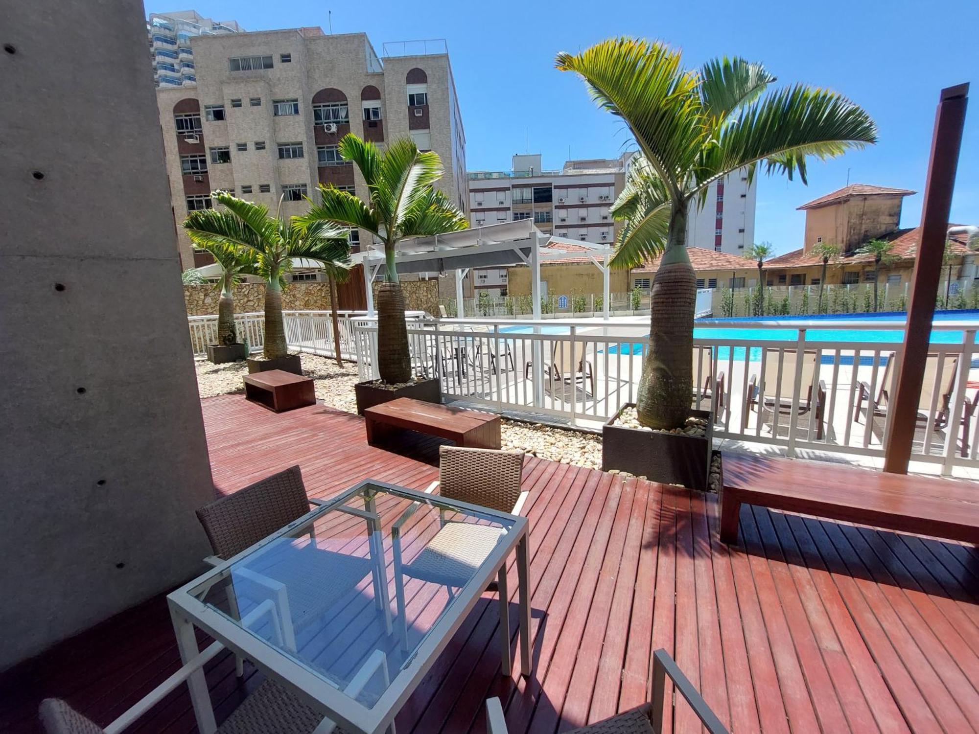 Book Santos - Unlimited 618 - Veja E Escute O Mar Apartment Ngoại thất bức ảnh
