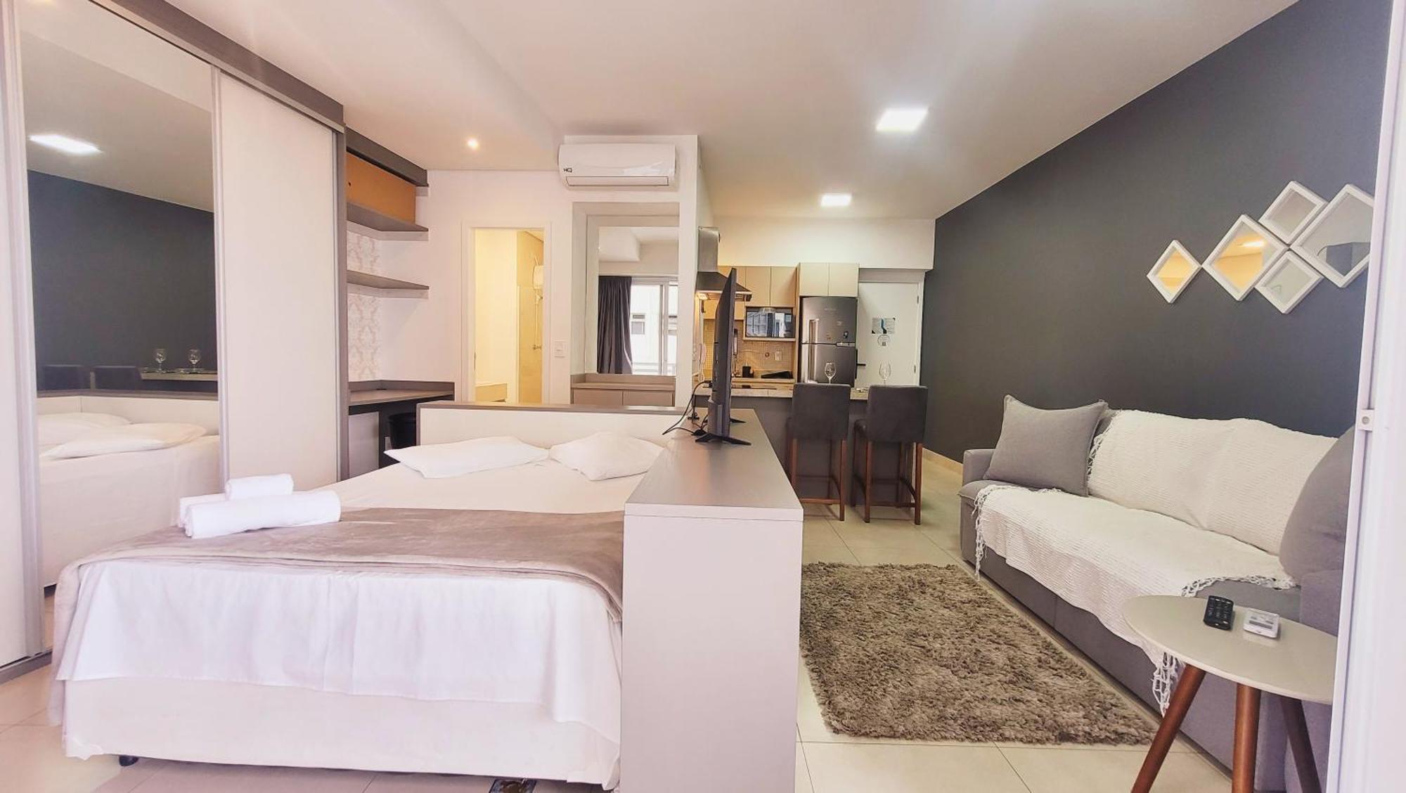 Book Santos - Unlimited 618 - Veja E Escute O Mar Apartment Ngoại thất bức ảnh