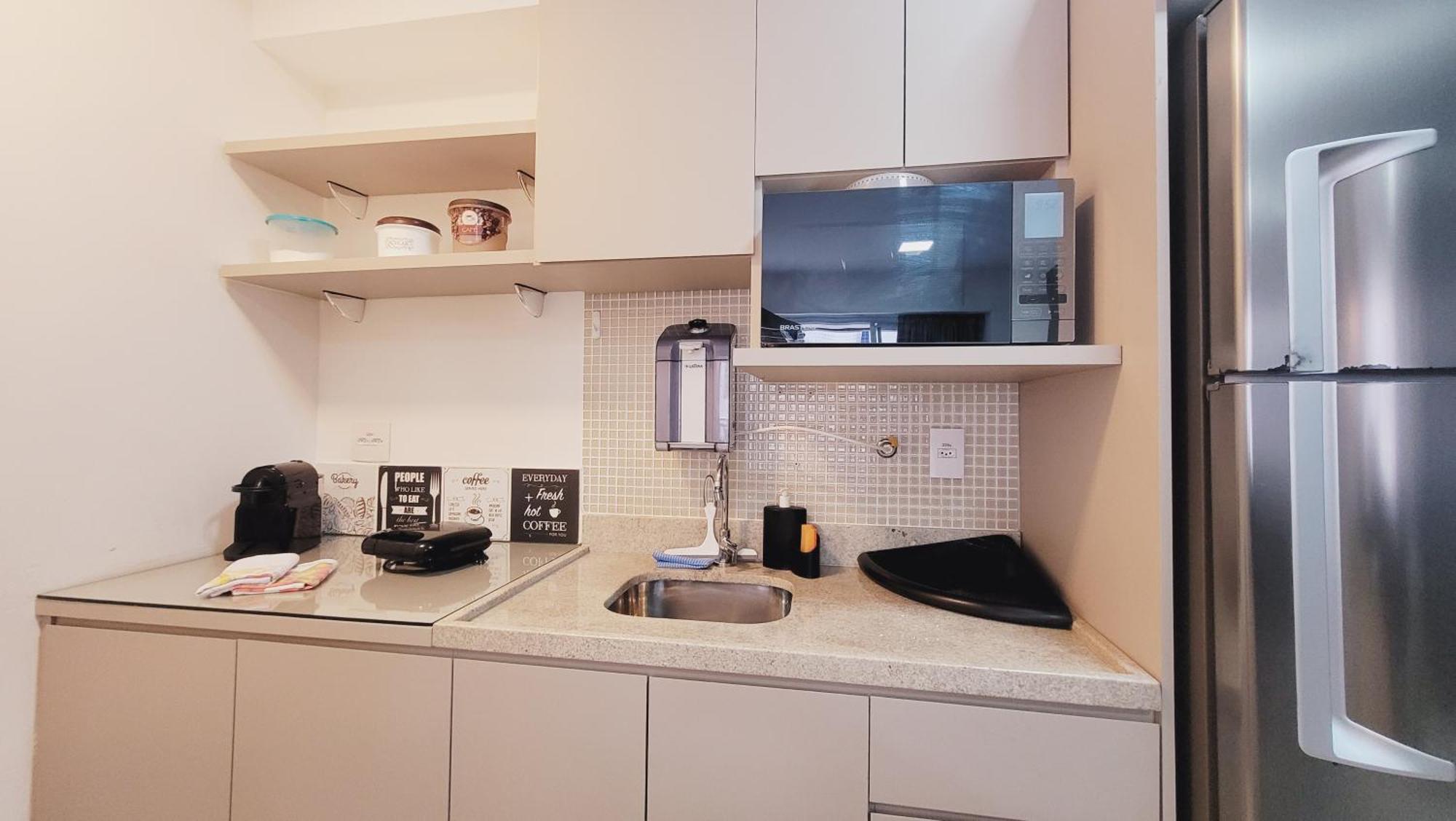 Book Santos - Unlimited 618 - Veja E Escute O Mar Apartment Ngoại thất bức ảnh