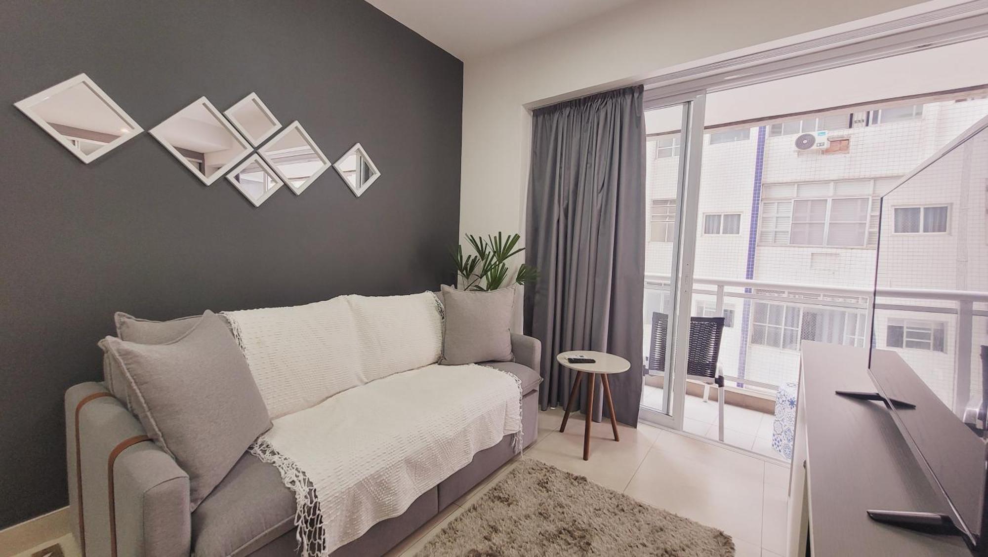 Book Santos - Unlimited 618 - Veja E Escute O Mar Apartment Ngoại thất bức ảnh