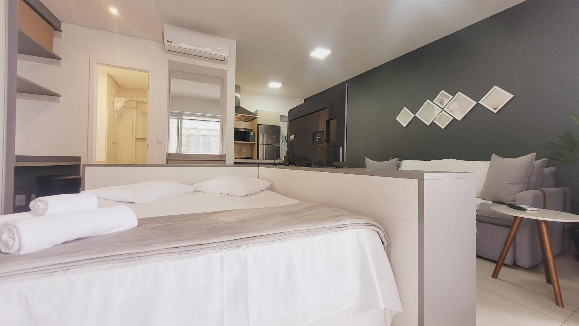 Book Santos - Unlimited 618 - Veja E Escute O Mar Apartment Ngoại thất bức ảnh