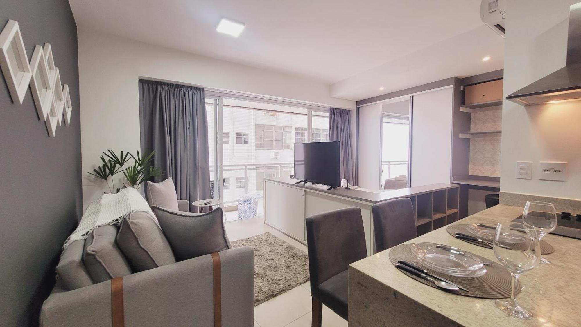 Book Santos - Unlimited 618 - Veja E Escute O Mar Apartment Ngoại thất bức ảnh