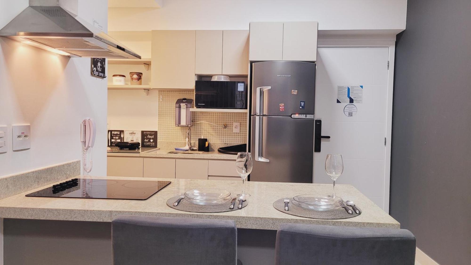 Book Santos - Unlimited 618 - Veja E Escute O Mar Apartment Ngoại thất bức ảnh