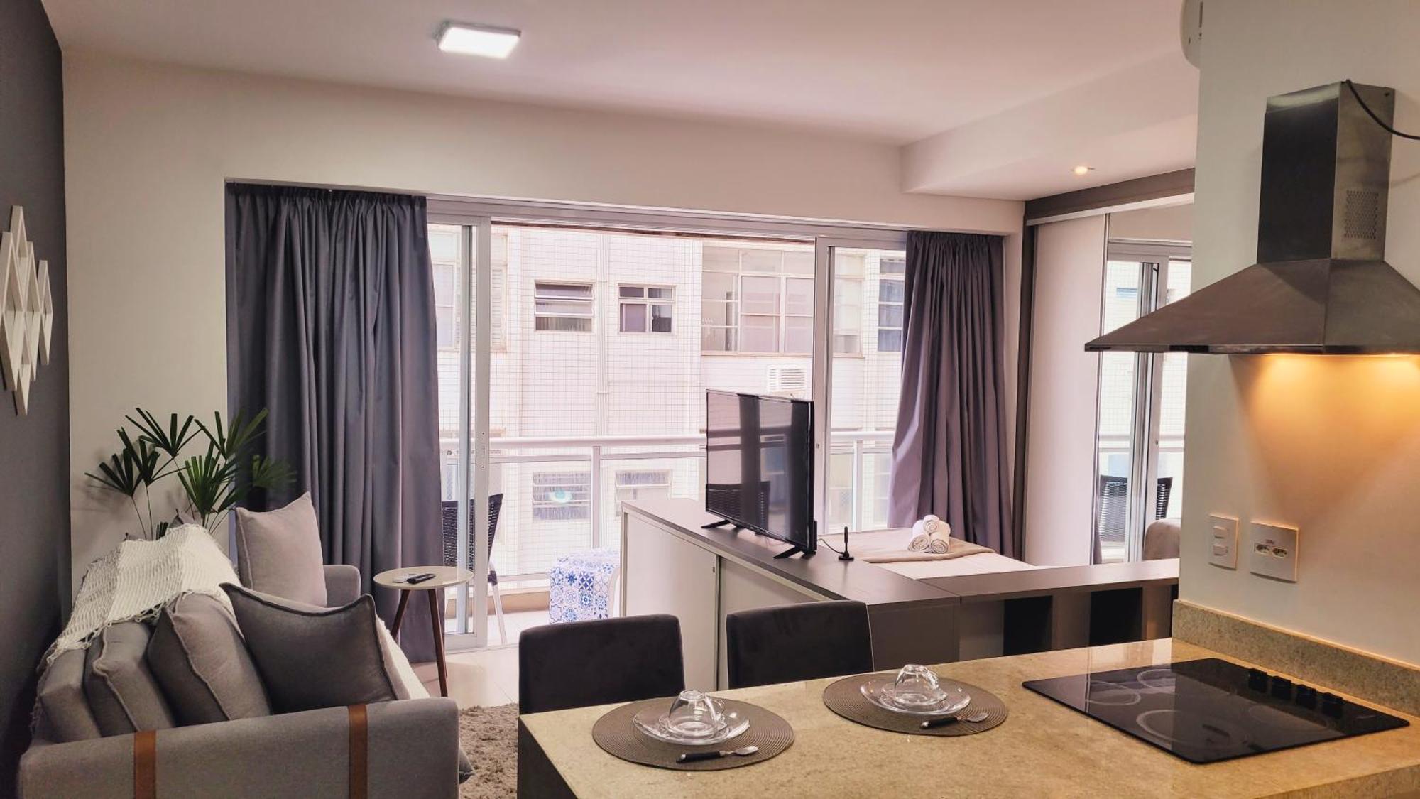 Book Santos - Unlimited 618 - Veja E Escute O Mar Apartment Ngoại thất bức ảnh