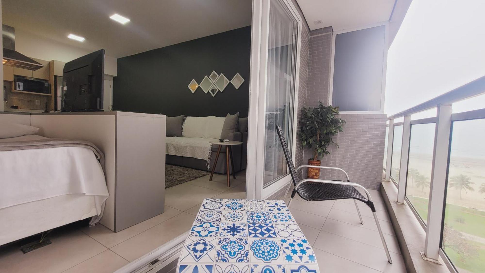 Book Santos - Unlimited 618 - Veja E Escute O Mar Apartment Ngoại thất bức ảnh