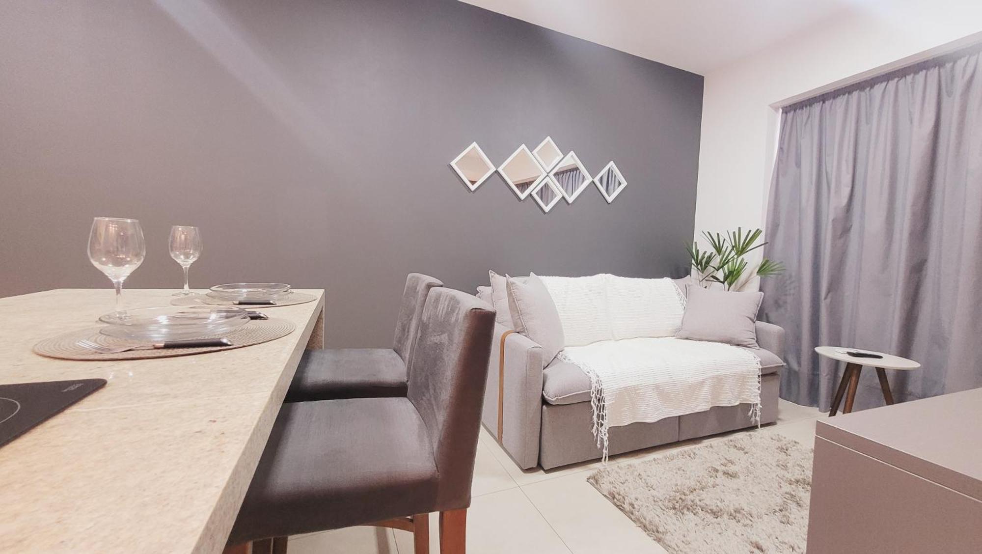 Book Santos - Unlimited 618 - Veja E Escute O Mar Apartment Ngoại thất bức ảnh