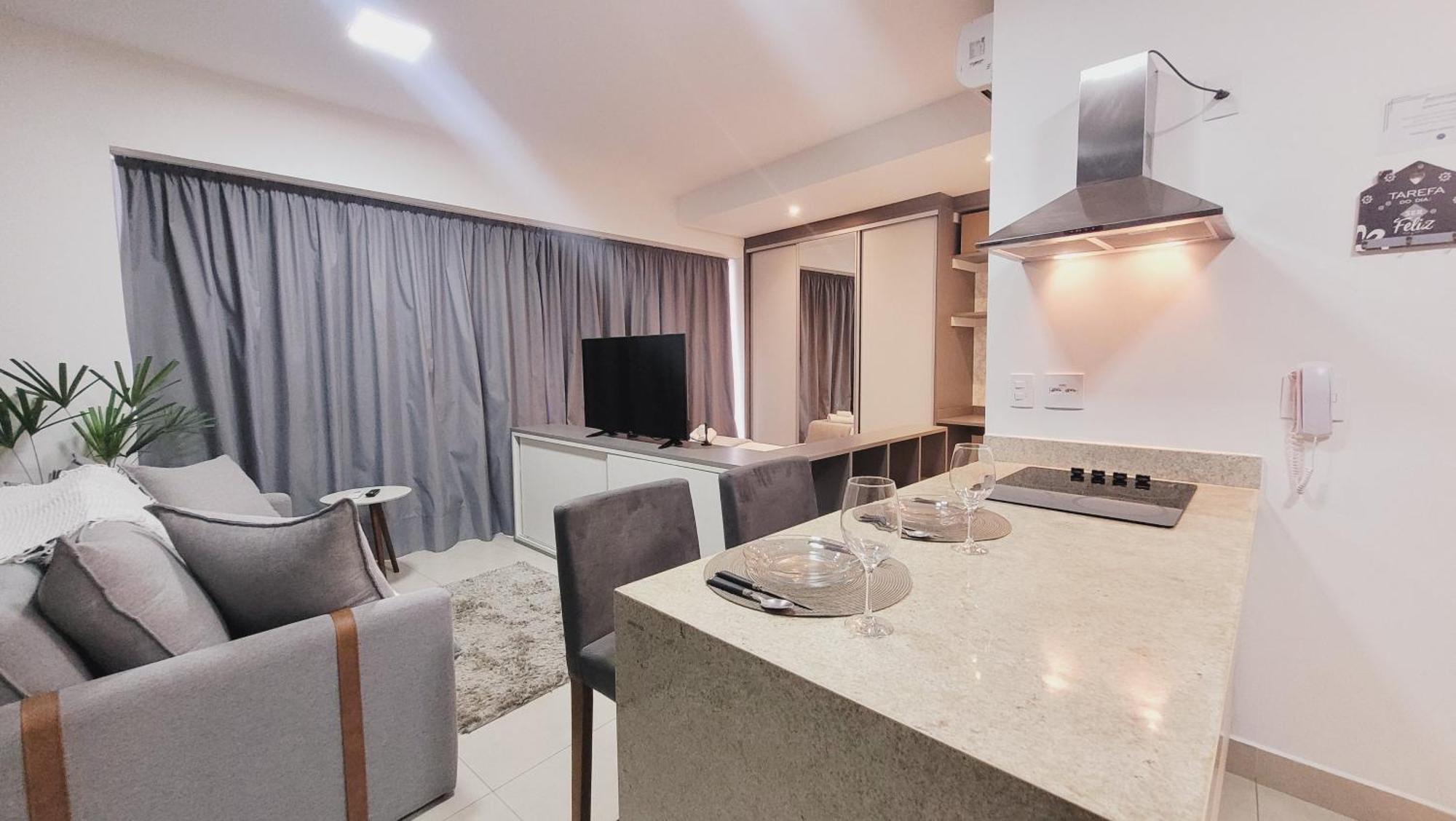 Book Santos - Unlimited 618 - Veja E Escute O Mar Apartment Ngoại thất bức ảnh