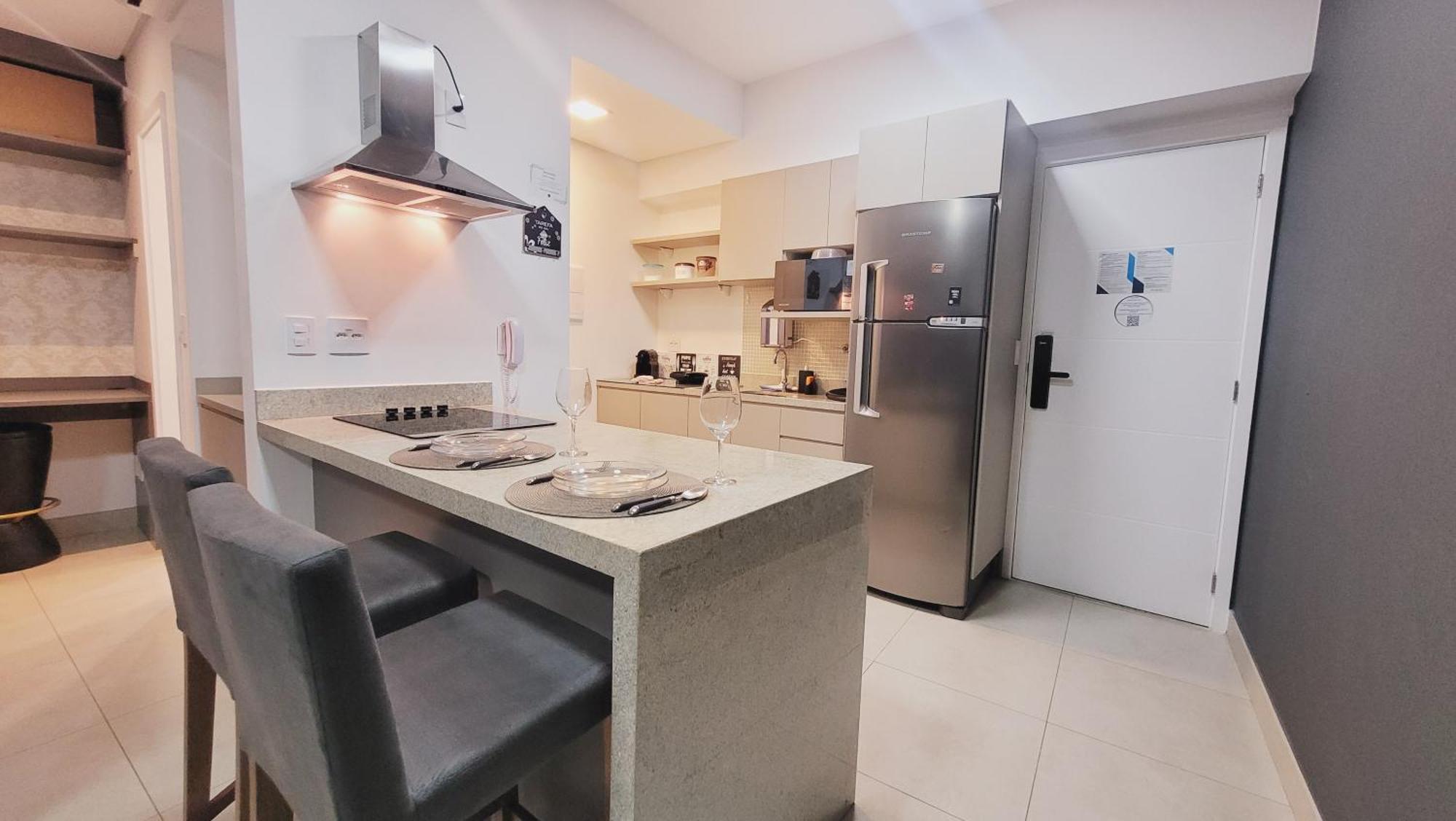 Book Santos - Unlimited 618 - Veja E Escute O Mar Apartment Ngoại thất bức ảnh