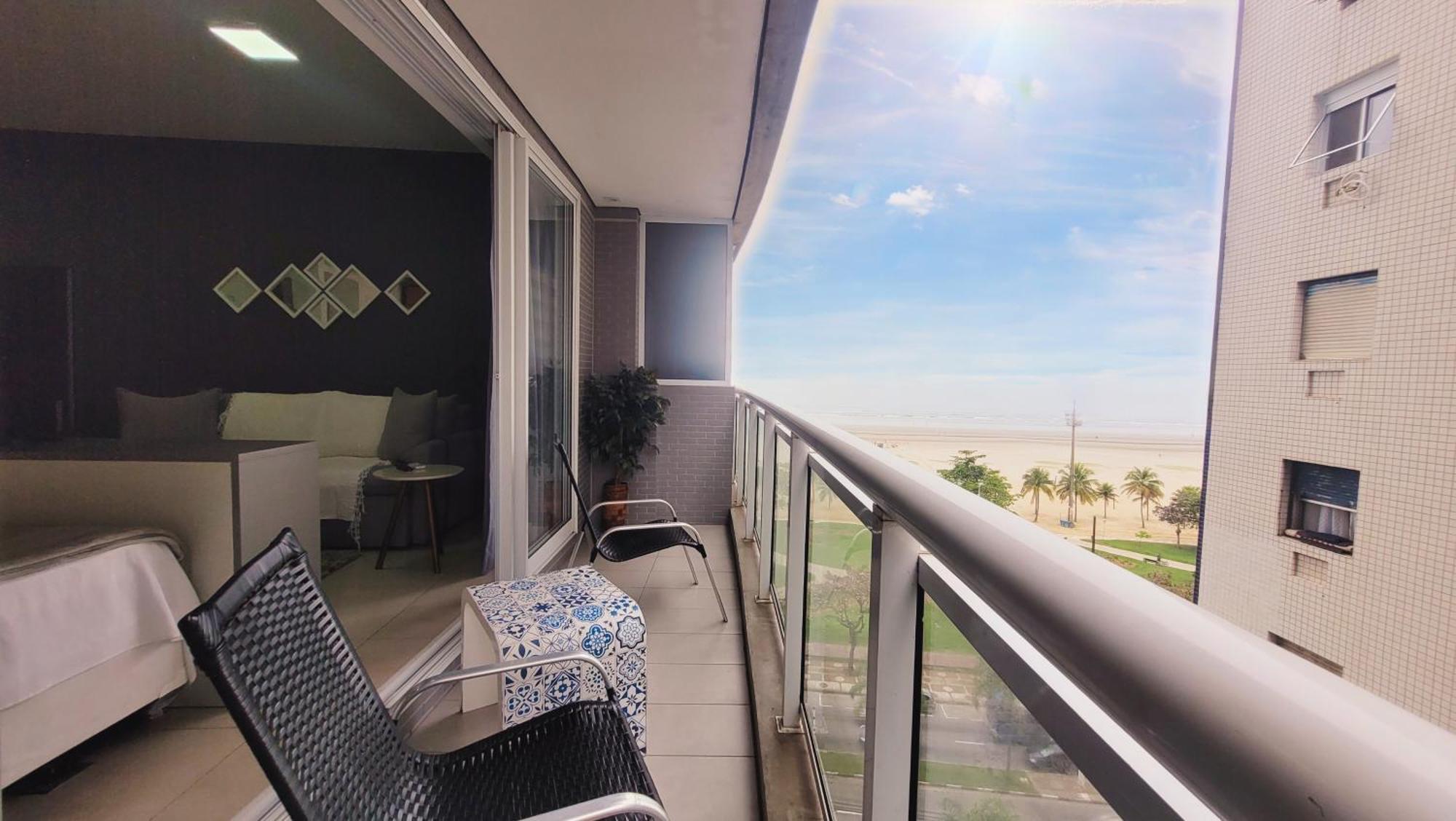 Book Santos - Unlimited 618 - Veja E Escute O Mar Apartment Ngoại thất bức ảnh
