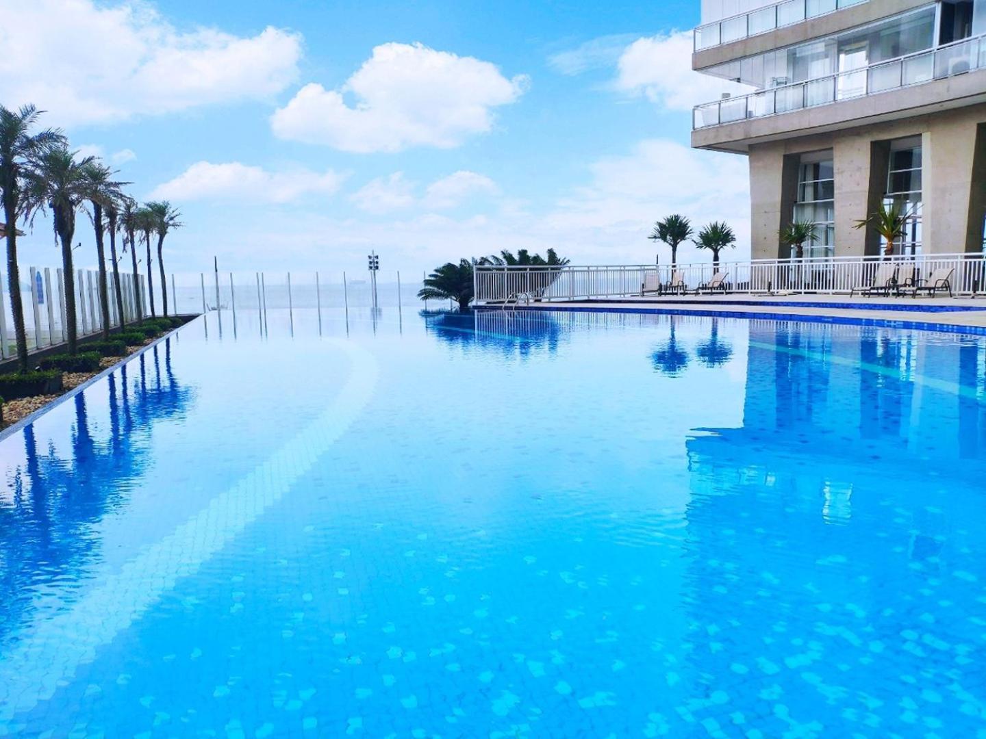 Book Santos - Unlimited 618 - Veja E Escute O Mar Apartment Ngoại thất bức ảnh