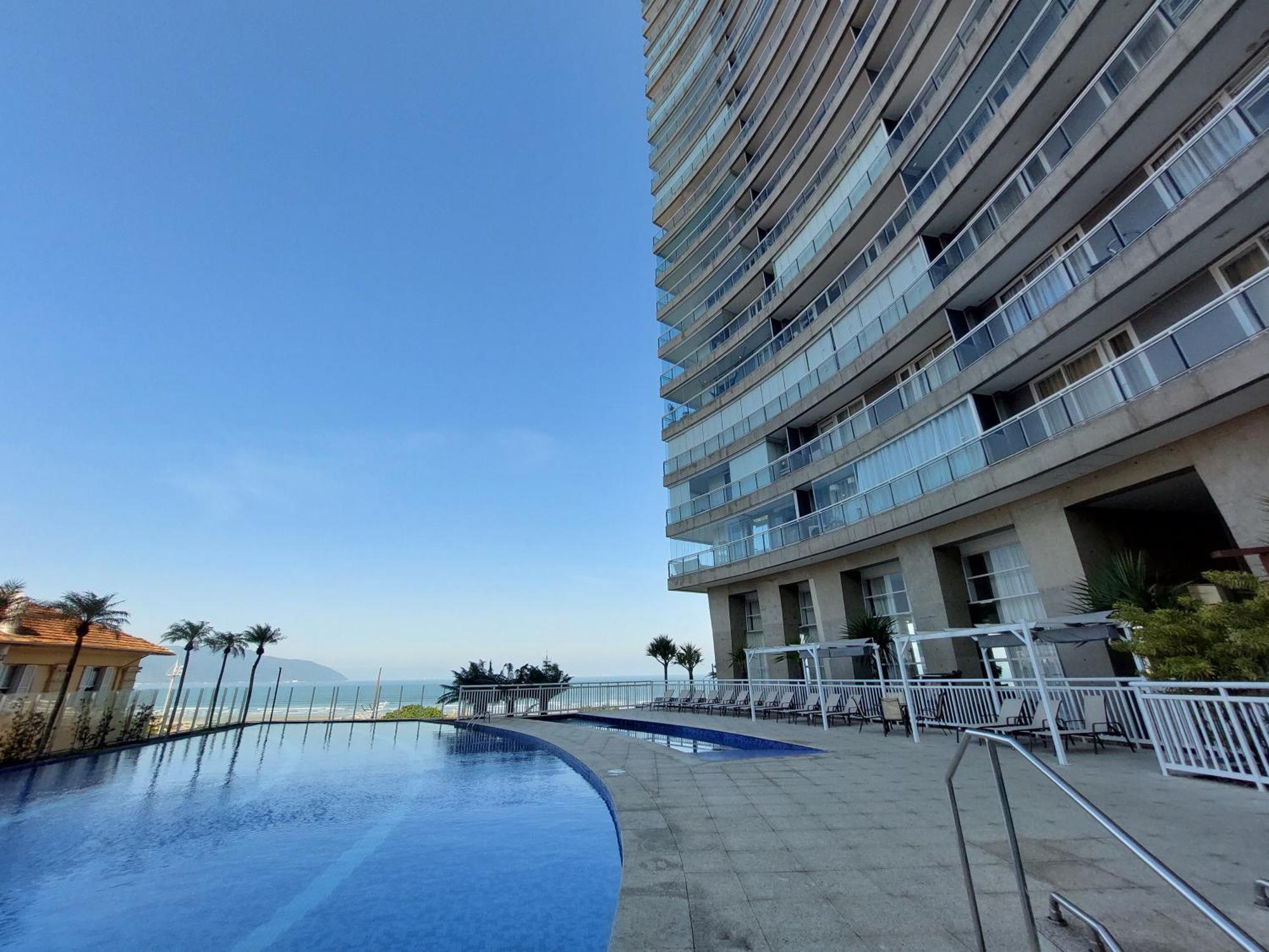 Book Santos - Unlimited 618 - Veja E Escute O Mar Apartment Ngoại thất bức ảnh
